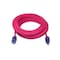 Prime Cable And Wire SJTW Extension Cord, 12 AWG, Outdoor, 12/3, 1 Outlets, 5-15R, High Visibility Pink, Nylon/Rubber NS513830 - alternate 2
